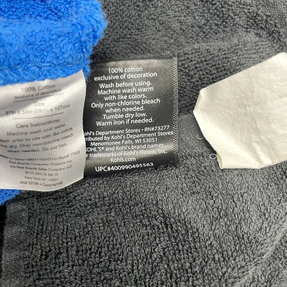 Kids OS Superhero / Darth Vader Hooded Towel Bundle Star Wars Beach Pool Bath - Picture 12 of 12